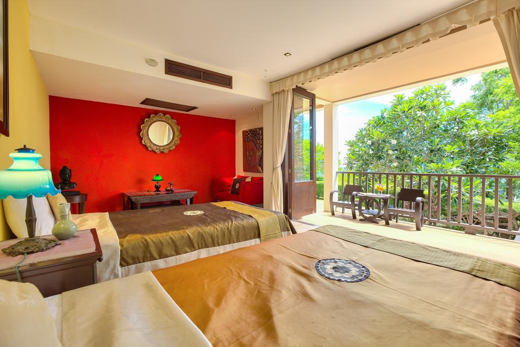 Villa Thai Teak - Panoramic Sea&Sunset Views Koh Samui Ruang foto