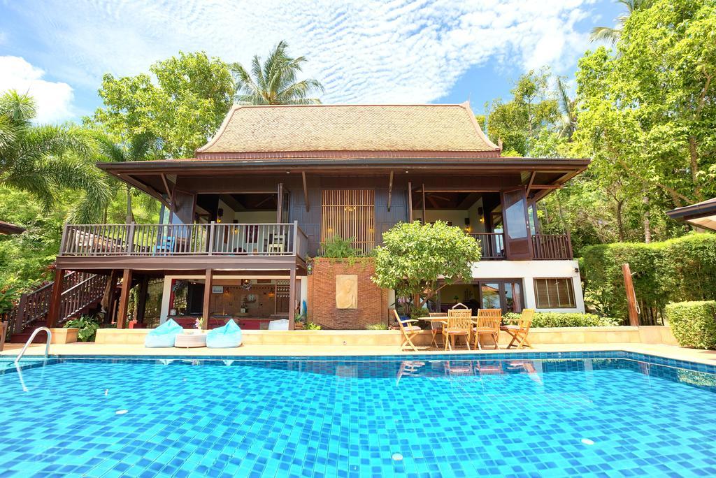 Villa Thai Teak - Panoramic Sea&Sunset Views Koh Samui Ruang foto