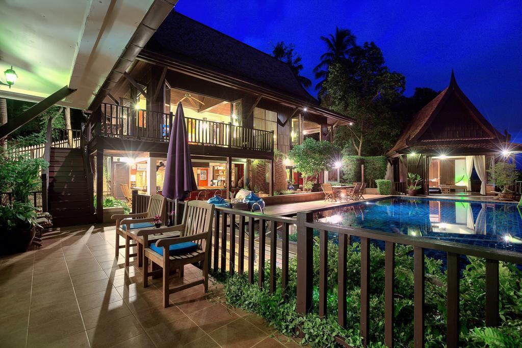 Villa Thai Teak - Panoramic Sea&Sunset Views Koh Samui Ruang foto