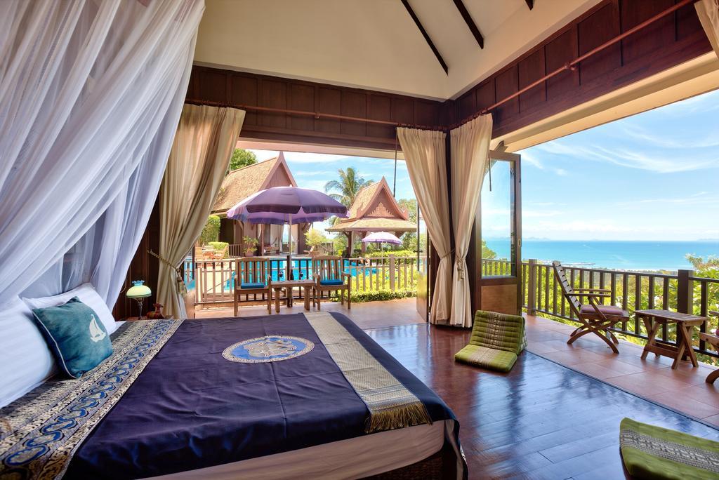 Villa Thai Teak - Panoramic Sea&Sunset Views Koh Samui Ruang foto